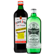 Gerard Brons beerenburg of jonge jenever